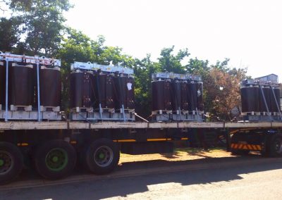Cast Resin Transformer Mobile Mini Substation Offloading