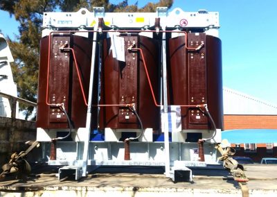 Cast Resin Transformer Mobile Mini Substation Offloading