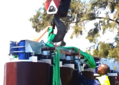 Cast Resin Transformer Mobile Mini Substation Offloading