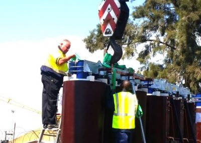 Cast Resin Transformer Mobile Mini Substation Offloadingini sub offloading