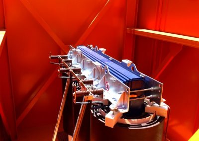 Cast Resin Transformer Mobile Mini Substation Offloading