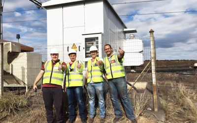 Trolley-Assist Pantograph Transformer Commissioning