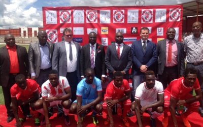 RMM remains Nkana’s main kit sponsor for 2017 soccer season