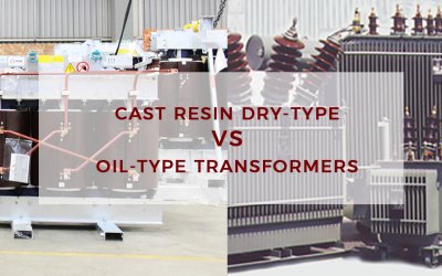 Cast Resin Dry-Type VS. Oil-Type Transformers (Maintenance Schedules)