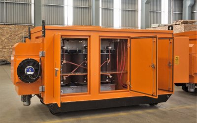 Cast resin mini substation solutions for underground mining