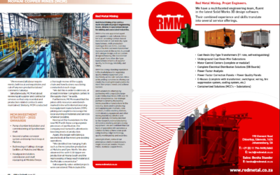 RMM published in Africa Outlook