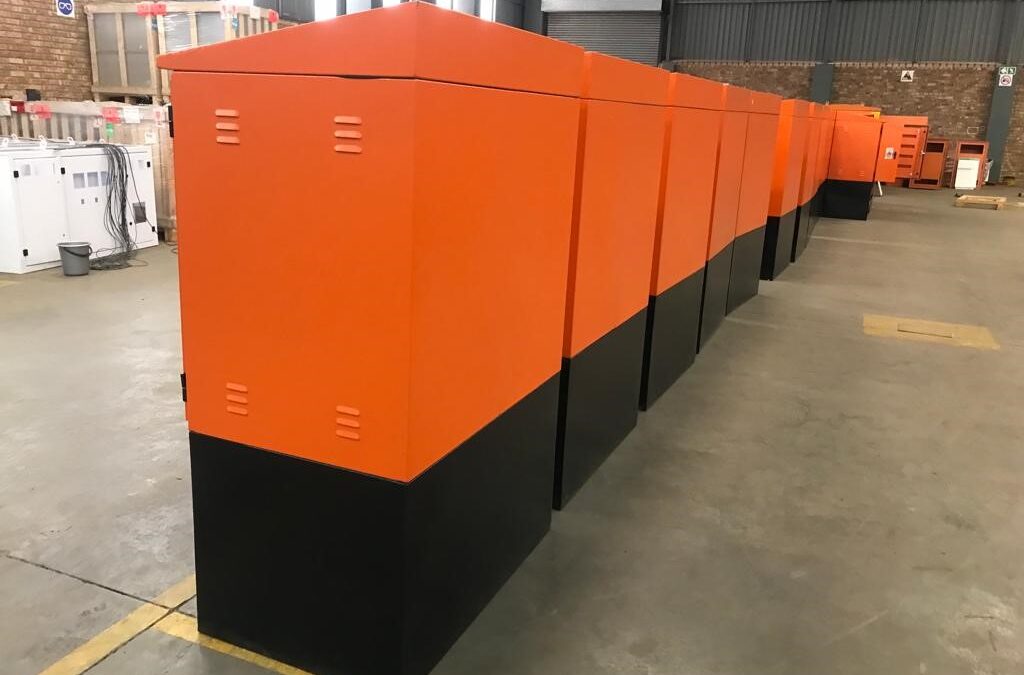 29 x Electrical Panels (various)