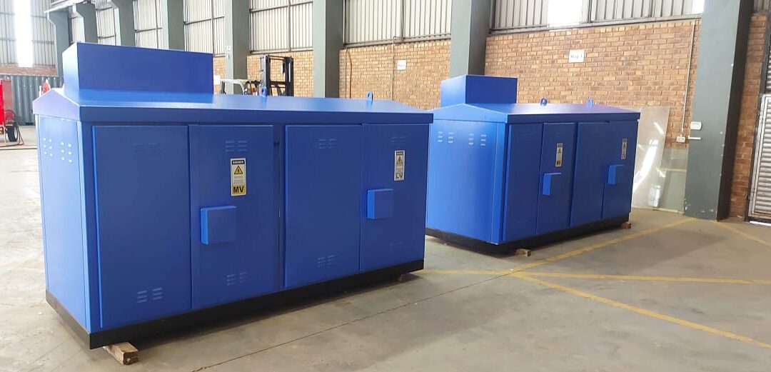 2 x 315MVA Oil Cooled Surface Mini Substations Manufactured