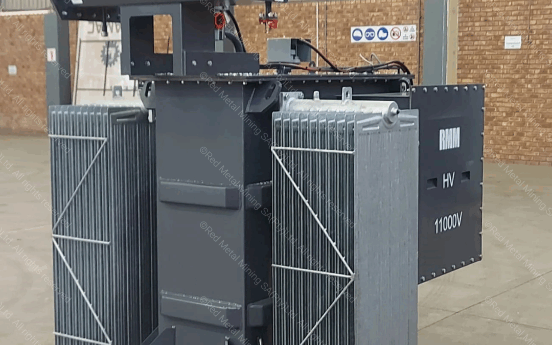 1 x 1000kVA Oil Cooled Transformer Manufactured